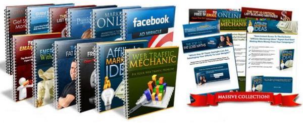 Product picture 12 Reports For List Building With PLR